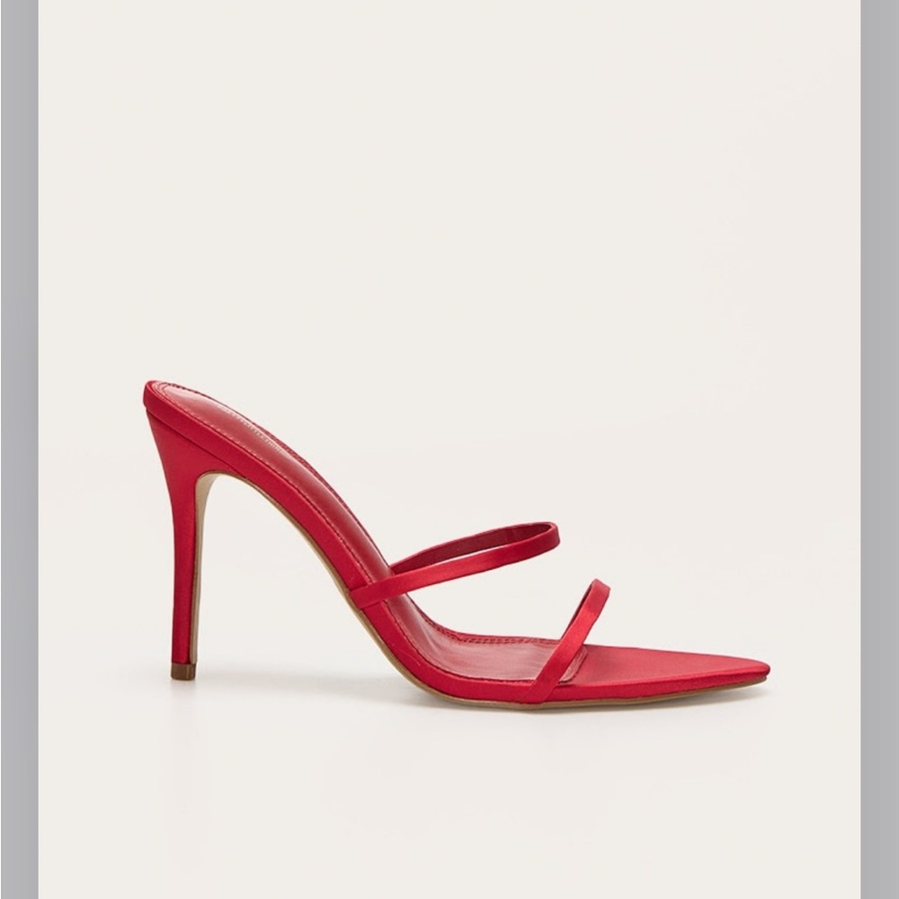 Brand New Red Stiletto Heels